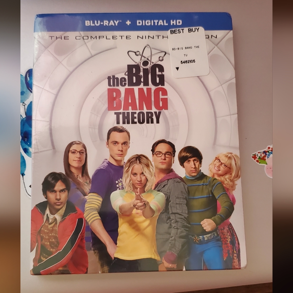 Big Bang Theory Season 9